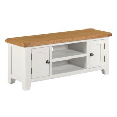 Cotswold White Extra Large TV Stand 180cm Wide Cotswold White Extra Large TV Stand 180cm Wide