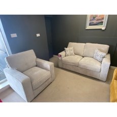 Ex-Display Redruth - Chicago 2 Seater Sofa and Chair Ex-Display Redruth - Chicago 2 Seater Sofa and Chair