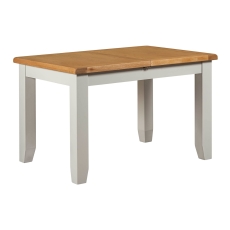 Cotswold Grey Painted Oak Small Ext Dining Table Cotswold Grey Painted Oak Small Ext Dining Table