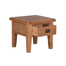 Cotswold Rustic Oak Lamp Table Cotswold Rustic Oak Lamp Table