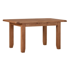 Cotswold Rustic Oak Small Ext Dining Table Cotswold Rustic Oak Small Ext Dining Table