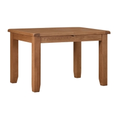 Cotswold Rustic Oak Small Ext Dining Table Cotswold Rustic Oak Small Ext Dining Table