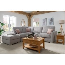 Fantasy L Shape Corner Chaise Sofa With Standard Back Fantasy L Shape Corner Chaise Sofa With Standard Back