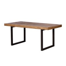 Nixon Reclaimed Wood 180cm Dining Table Nixon Reclaimed Wood 180cm Dining Table