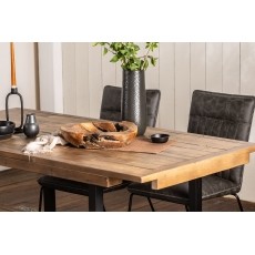 Nixon Reclaimed Wood 180cm-240cm Extending Dining Table Nixon Reclaimed Wood 180cm-240cm Extending Dining Table