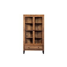 Nixon Reclaimed Wood Display Cabinet Nixon Reclaimed Wood Display Cabinet