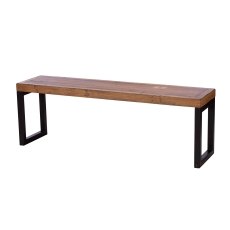 Nixon Reclaimed Wood 140cm Bench Nixon Reclaimed Wood 140cm Bench