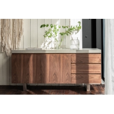 Jordan Industrial Wide Sideboard