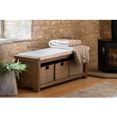 Gallery Direct Hardwick Smoked Oak Hall Bench Gallery Direct Hardwick Smoked Oak Hall Bench