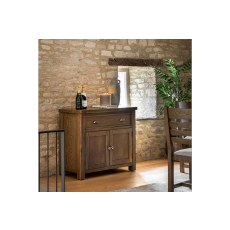 Gallery Direct Hardwick Smoked Oak Small Sideboard Gallery Direct Hardwick Smoked Oak Small Sideboard