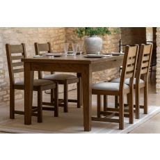 Gallery Direct Hardwick Smoked Oak Ext 160-210cm Dining Table Gallery Direct Hardwick Smoked Oak Ext 160-210cm Dining Table