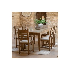 Gallery Direct Hardwick Smoked Oak Dining Chairs (Pair) Gallery Direct Hardwick Smoked Oak Dining Chairs (Pair)