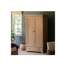 Gallery Direct Malvern Natural Oak Wardrobe Gallery Direct Malvern Natural Oak Wardrobe
