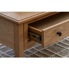 Gallery Direct Malvern Natural Oak 1 Drawer Coffee Table Gallery Direct Malvern Natural Oak 1 Drawer Coffee Table