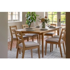 Gallery Direct Malvern Natural Oak Dining Chairs (Pair) Gallery Direct Malvern Natural Oak Dining Chairs (Pair)