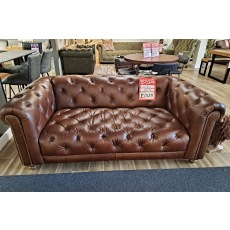 Ex-Display Plymouth - Alexander & James Stax Leather Midi Sofa Ex-Display Plymouth - Alexander & James Stax Leather Midi Sofa