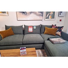 Ex-Display Plymouth - Metro Corner Sofa Group & Footstool Ex-Display Plymouth - Metro Corner Sofa Group & Footstool