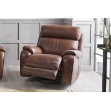 lazy leather chair