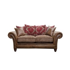 Alexander & James Hudson 2 Seater Pillow Back Sofa Alexander & James Hudson 2 Seater Pillow Back Sofa