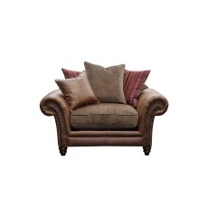 Alexander & James Hudson Pillow Back Snuggler Chair Alexander & James Hudson Pillow Back Snuggler Chair