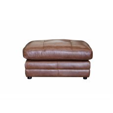 Alexander & James Bailey Leather Stool Alexander & James Bailey Leather Stool
