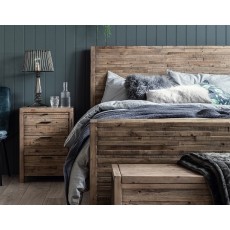 Tuscan Springs Reclaimed Wood Bedframe Tuscan Springs Reclaimed Wood Bedframe