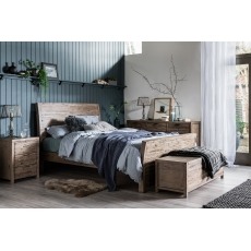 Tuscan Springs Reclaimed Wood Bedframe Tuscan Springs Reclaimed Wood Bedframe