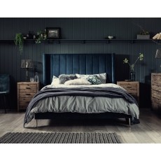 Tuscan Springs Reclaimed Wood 3 Drawer Bedside Table Tuscan Springs Reclaimed Wood 3 Drawer Bedside Table