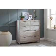 Tuscan Springs Reclaimed Wood 6 Drawer Chest of Drawers Tuscan Springs Reclaimed Wood 6 Drawer Chest of Drawers