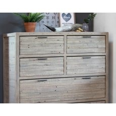 Tuscan Springs Reclaimed Wood 6 Drawer Chest of Drawers Tuscan Springs Reclaimed Wood 6 Drawer Chest of Drawers