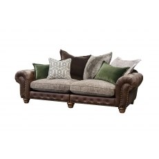Alexander & James Wilson Large Pillow Back Sofa - Split Alexander & James Wilson Large Pillow Back Sofa - Split