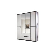 Rauch Essensa 4 Door 2 Mirrored 2 Drawer Wardrobe Rauch Essensa 4 Door 2 Mirrored 2 Drawer Wardrobe