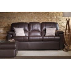 G Plan Chloe Leather 3 Seater Sofa G Plan Chloe Leather 3 Seater Sofa