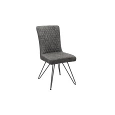 Forge Industrial Grey Dining Chair Forge Industrial Grey Dining Chair