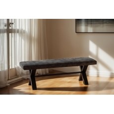 Forge Industrial 140 Upholstered Bench Forge Industrial 140 Upholstered Bench