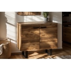 Forge Industrial Small Sideboard Forge Industrial Small Sideboard