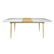 Princeton High Gloss White Large Extending Dining Table Princeton High Gloss White Large Extending Dining Table