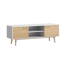 Princeton High Gloss White TV Unit Princeton High Gloss White TV Unit