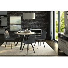 Titan Compact Round Dining Table Titan Compact Round Dining Table