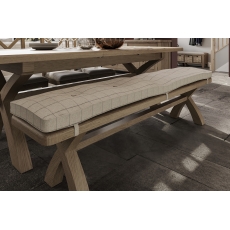 2m best sale dining bench