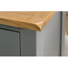 Chester Oak Painted Grey - Large TV Unit 150cm Wide| Moles Breath Grey Chester Oak Painted Grey - Large TV Unit 150cm Wide| Moles Breath Grey