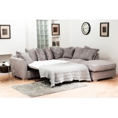 Fantasy L Shape Corner Sofa Bed With Scatter Back Fantasy L Shape Corner Sofa Bed With Scatter Back