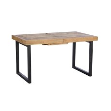 Nixon Reclaimed Wood 140cm-180cm Fully Extending Dining Table Nixon Reclaimed Wood 140cm-180cm Fully Extending Dining Table