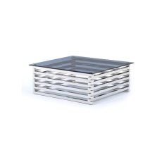 Murano Glass Square Coffee Table Murano Glass Square Coffee Table