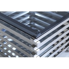 Murano Glass Square Coffee Table Murano Glass Square Coffee Table