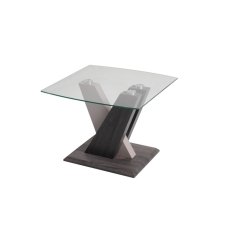 Zen Glass Sofa Table with High Gloss Finish Zen Glass Sofa Table with High Gloss Finish
