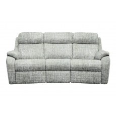 G Plan Kingsbury Fabric 3 Seater Curved Sofa G Plan Kingsbury Fabric 3 Seater Curved Sofa