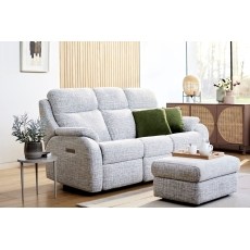 G Plan Kingsbury Fabric 3 Seater Sofa G Plan Kingsbury Fabric 3 Seater Sofa
