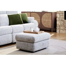 G Plan Kingsbury Fabric Storage Footstool G Plan Kingsbury Fabric Storage Footstool