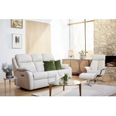 G Plan Kingsbury Leather 2 Seater Sofa G Plan Kingsbury Leather 2 Seater Sofa